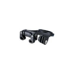 Soporte de aluminio ligero BBB "StemMount", para potencia, compatible con Garmin y Wahoo