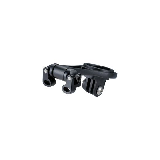 Soporte de aluminio ligero BBB "StemMount", para potencia, compatible con Garmin y Wahoo