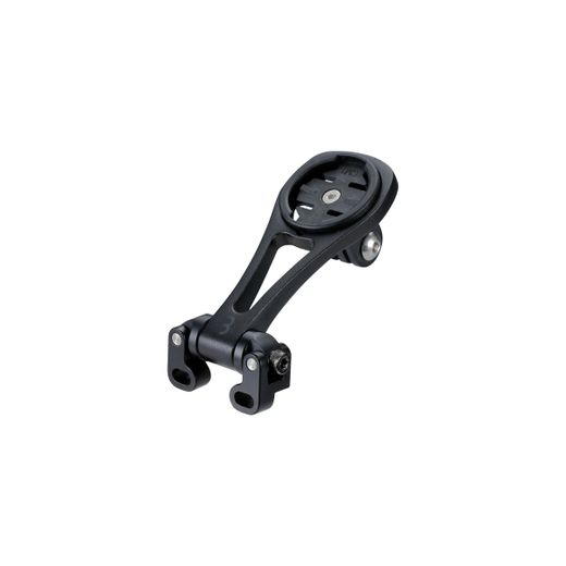 Soporte de aluminio ligero BBB "StemMount", para potencia, compatible con Garmin y Wahoo