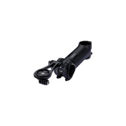Soporte de aluminio ligero BBB "StemMount", para potencia, compatible con Garmin y Wahoo