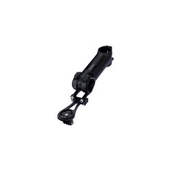Soporte de aluminio ligero BBB "StemMount", para potencia, compatible con Garmin y Wahoo