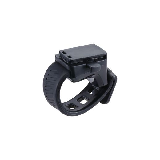 Soporte de iluminación frontal BBB "StrapFix", silicona