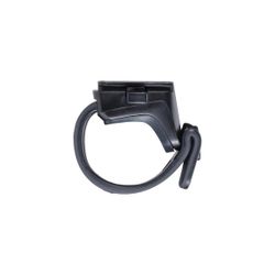 Soporte de iluminación frontal BBB "StrapFix", silicona