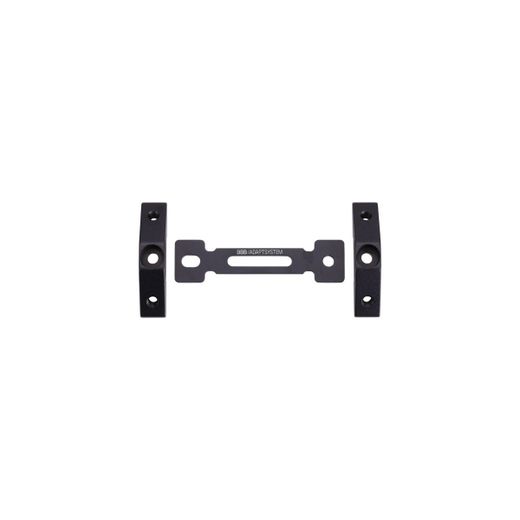Soporte doble para portabidón "DualMount"