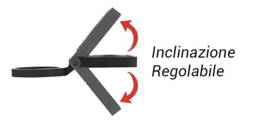Suport GPS articulat tapa potència per a Garmin