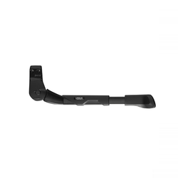 Soporte monopata trasero montaje directo KING EVO REAR R78 - distancia centro a centro 18 mm, negro