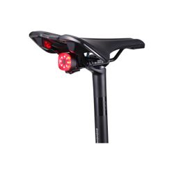 Soporte para carril de sillín BBB para luz "Spirit"