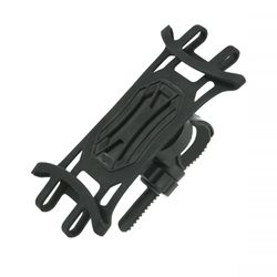 Soporte para manillar de smartphone 360° - negro