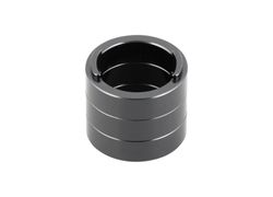 Spacer trek knock block headset 10mm black 3 pack