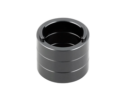 Spacer trek knock block headset 5mm black 3 pack