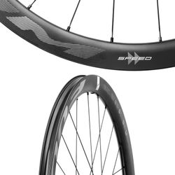 SPEED 42 DB TEAM 2WF C23 AFS FRONT HH12 - REAR HH12/142 HG - USB + 2WF VALVE