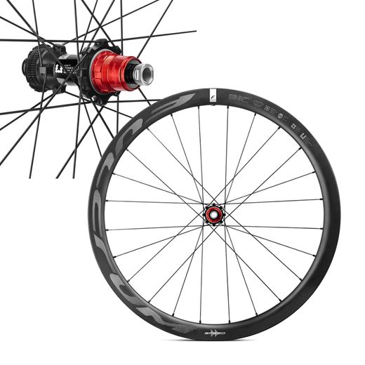 SPEED 42 DB TEAM 2WF C23 AFS FRONT HH12 - REAR HH12/142 HG - USB + 2WF VALVE