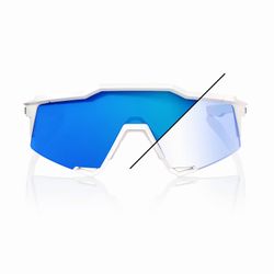 SPEEDCRAFT - Bastille LE - Pearl White Glitter - Blue Mirror Photochromic