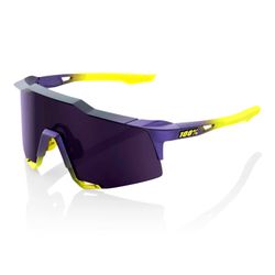 SPEEDCRAFT - MATTE METALLIC DIGITAL BRIGHTS - DARK PURPLE LENS