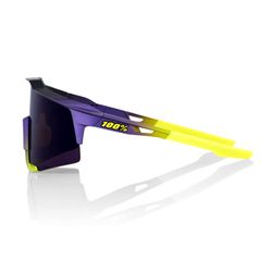 SPEEDCRAFT - MATTE METALLIC DIGITAL BRIGHTS - DARK PURPLE LENS
