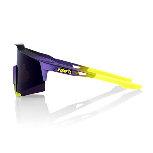 SPEEDCRAFT - MATTE METALLIC DIGITAL BRIGHTS - DARK PURPLE LENS