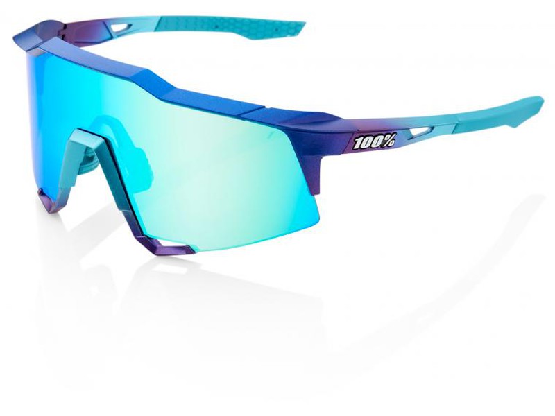 SPEEDCRAFT - MATTE METALLIC INTO THE FADE - BLUE TOPAZ MULTILAYER MIRROR  LENS — onVeló cycling