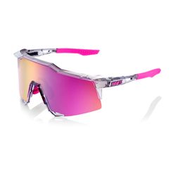 SPEEDCRAFT - Polished Translucent Grey - Purple Multilayer Mirror Lens
