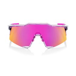 SPEEDCRAFT - Polished Translucent Grey - Purple Multilayer Mirror Lens