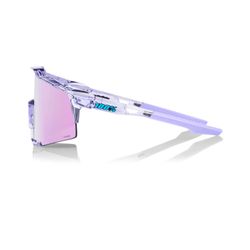 SPEEDCRAFT - Polished Translucent Lavender - HiPER Lavender Mirror Lens