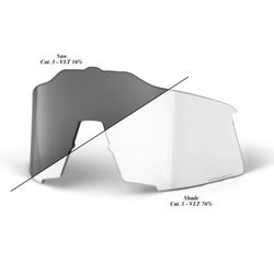 SPEEDCRAFT Replacement Lens - Photochromic Clear/Smoke