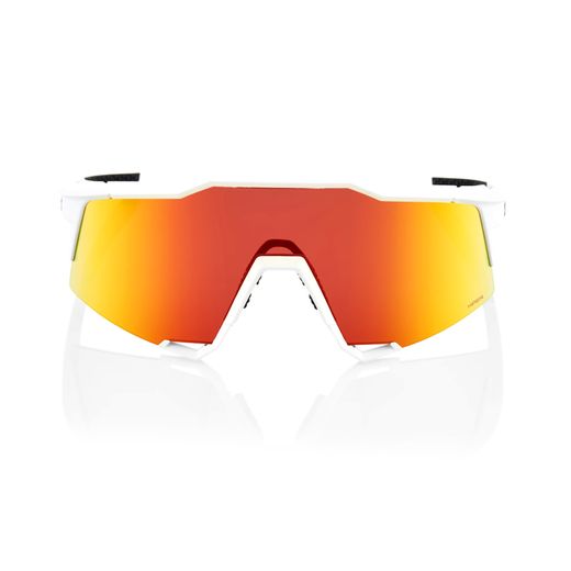 SPEEDCRAFT - Soft Tact Black - HiPER Red Multilayer Mirror Lens
