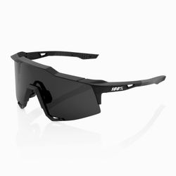 SPEEDCRAFT - Soft Tact Black - Smoke Lens