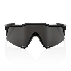 SPEEDCRAFT - Soft Tact Black - Smoke Lens