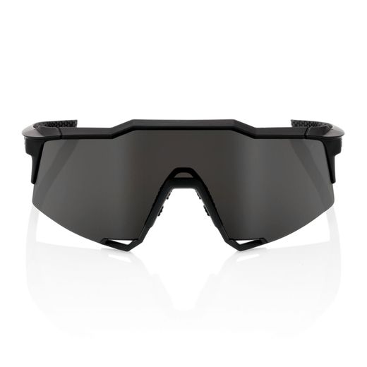 SPEEDCRAFT - Soft Tact Black - Smoke Lens