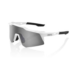 SPEEDCRAFT XS - Matte White - HiPER Silver Mirror Lens