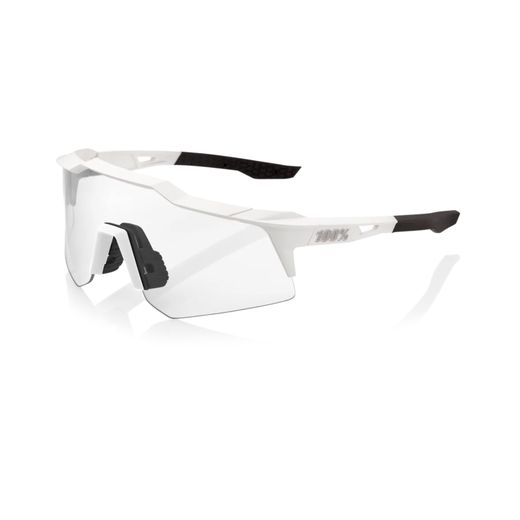 SPEEDCRAFT XS - Matte White - HiPER Silver Mirror Lens