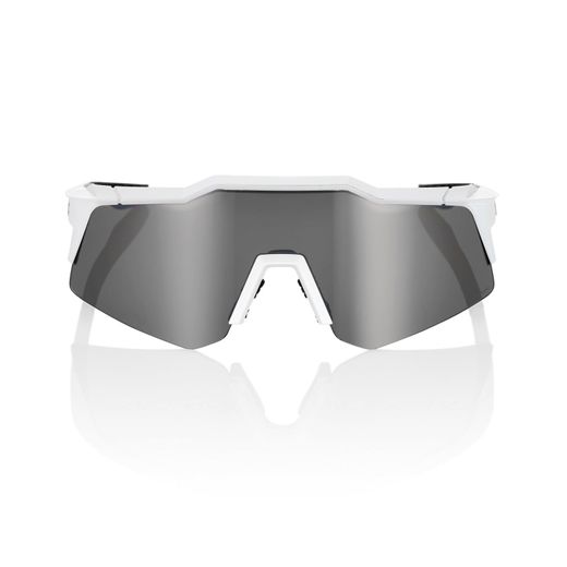 SPEEDCRAFT XS - Matte White - HiPER Silver Mirror Lens