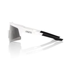 SPEEDCRAFT XS - Matte White - HiPER Silver Mirror Lens
