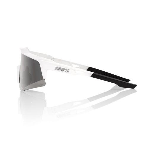 SPEEDCRAFT XS - Matte White - HiPER Silver Mirror Lens