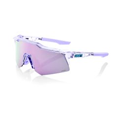SPEEDCRAFT XS - Polished Translucent Lavender - HiPER Lavender Mirror Lens