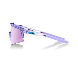 SPEEDCRAFT XS - Polished Translucent Lavender - HiPER Lavender Mirror Lens
