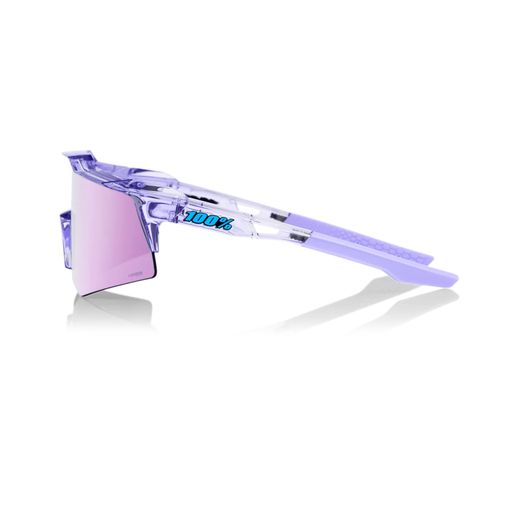 SPEEDCRAFT XS - Polished Translucent Lavender - HiPER Lavender Mirror Lens