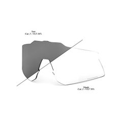 SPEEDCRAFT XS Replacement Lens - Photochromic Clear/Smoke