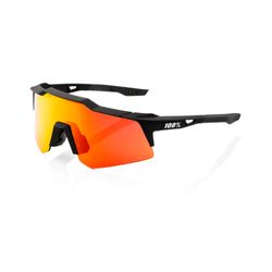 SPEEDCRAFT XS - Soft Tact Black - HiPER Red Multilayer Mirror Lens