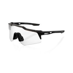 SPEEDCRAFT XS - Soft Tact Black - HiPER Red Multilayer Mirror Lens
