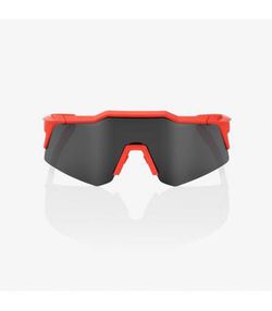 Gafas 100% Speedcraft XS Soft tact coral Smoke lens
