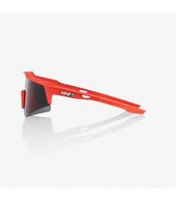 Gafas 100% Speedcraft XS Soft tact coral Smoke lens
