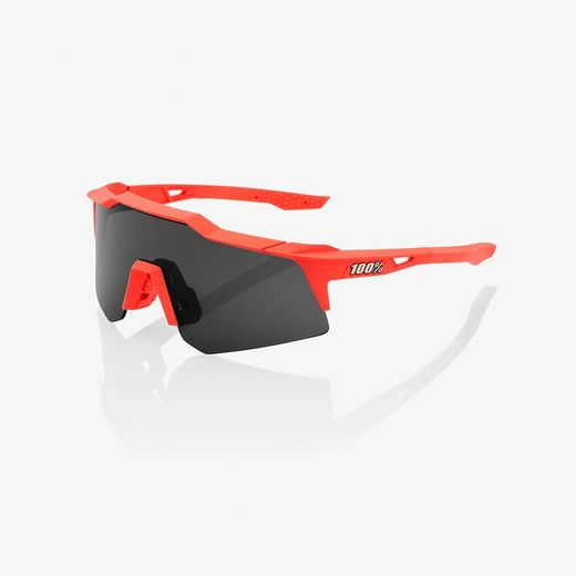 Gafas 100% Speedcraft XS Soft tact coral Smoke lens