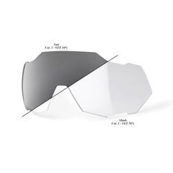SPEEDTRAP REPLACEMENT LENS - PHOTOCHROMIC CLEAR/SMOKE