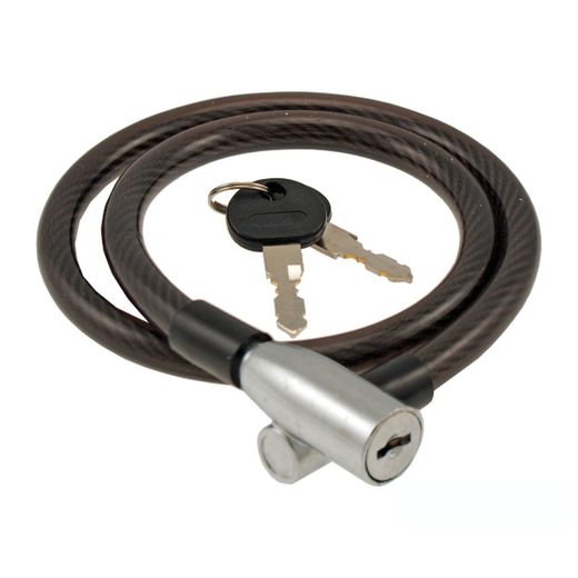 Candado de cable de color, 10x1000 mm.