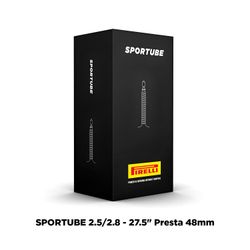 SPORTUBE 2.5/2.8 - 27.5" Presta 48mm
