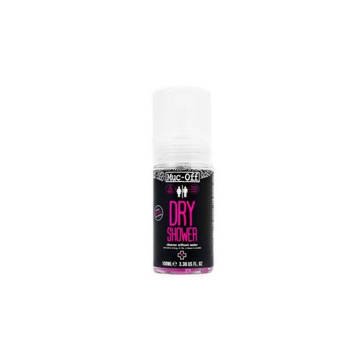 Muc-off spray dry shower contre sweat 100 ml (dry shower)