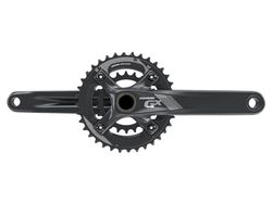 Juego de bielas y platos sram gx 1000 bb30 175 mm amg 38x24 10v negro