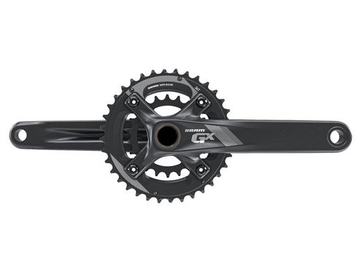Juego de bielas y platos sram gx 1000 gxp 175 mm amg 36x22 10v negro