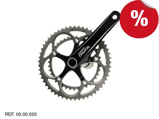 Sram biela rival oct mir/blk gxp cup 68 175 50-34 130 bcd**